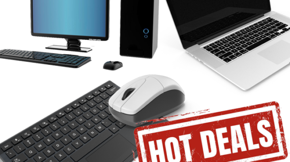 Find some incredible computing bargains in Deals